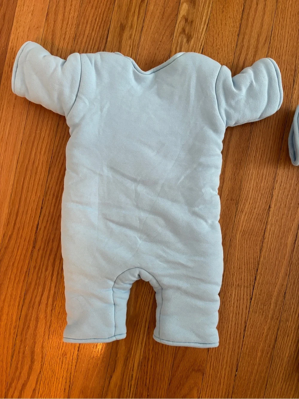 Merlin’s Magic Light Blue Magic Sleepsuit Baby Sleep Sack - Size Small